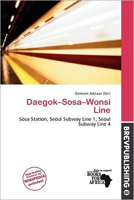 Daegok-Sosa-Wonsi Line