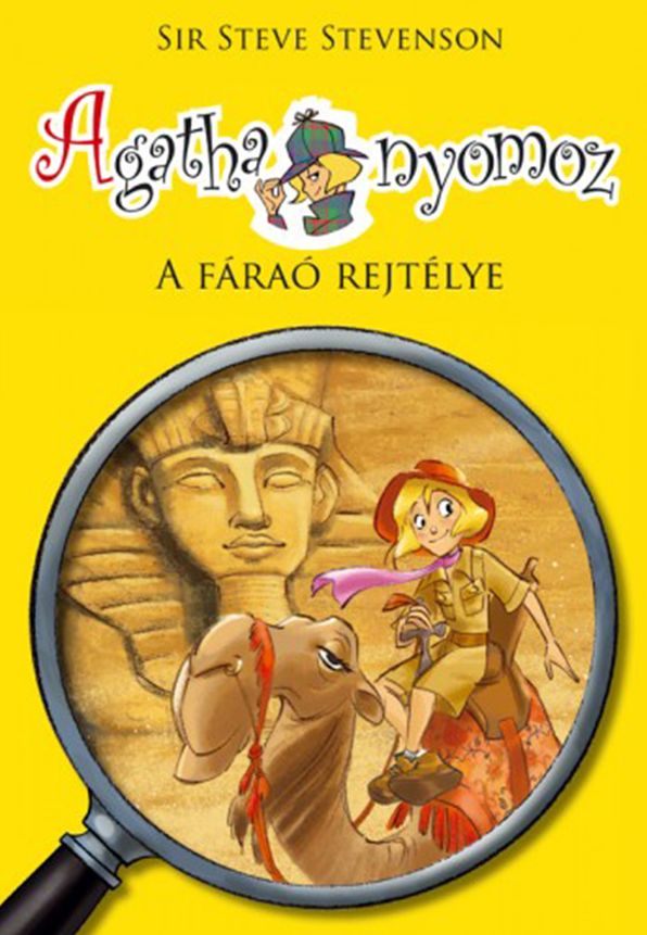 Agatha nyomoz : A fáraó rejtélye