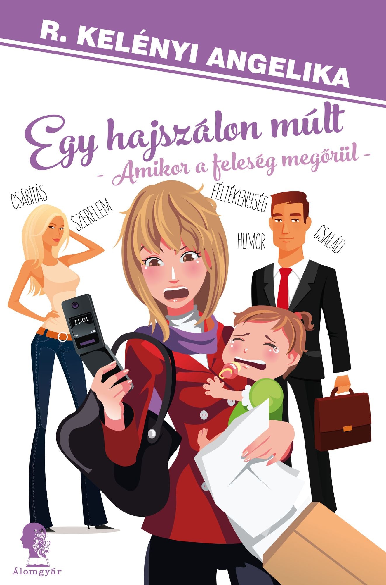 Egy hajszálon múlt: Egy féltékeny feleség dilis ámokfutása
