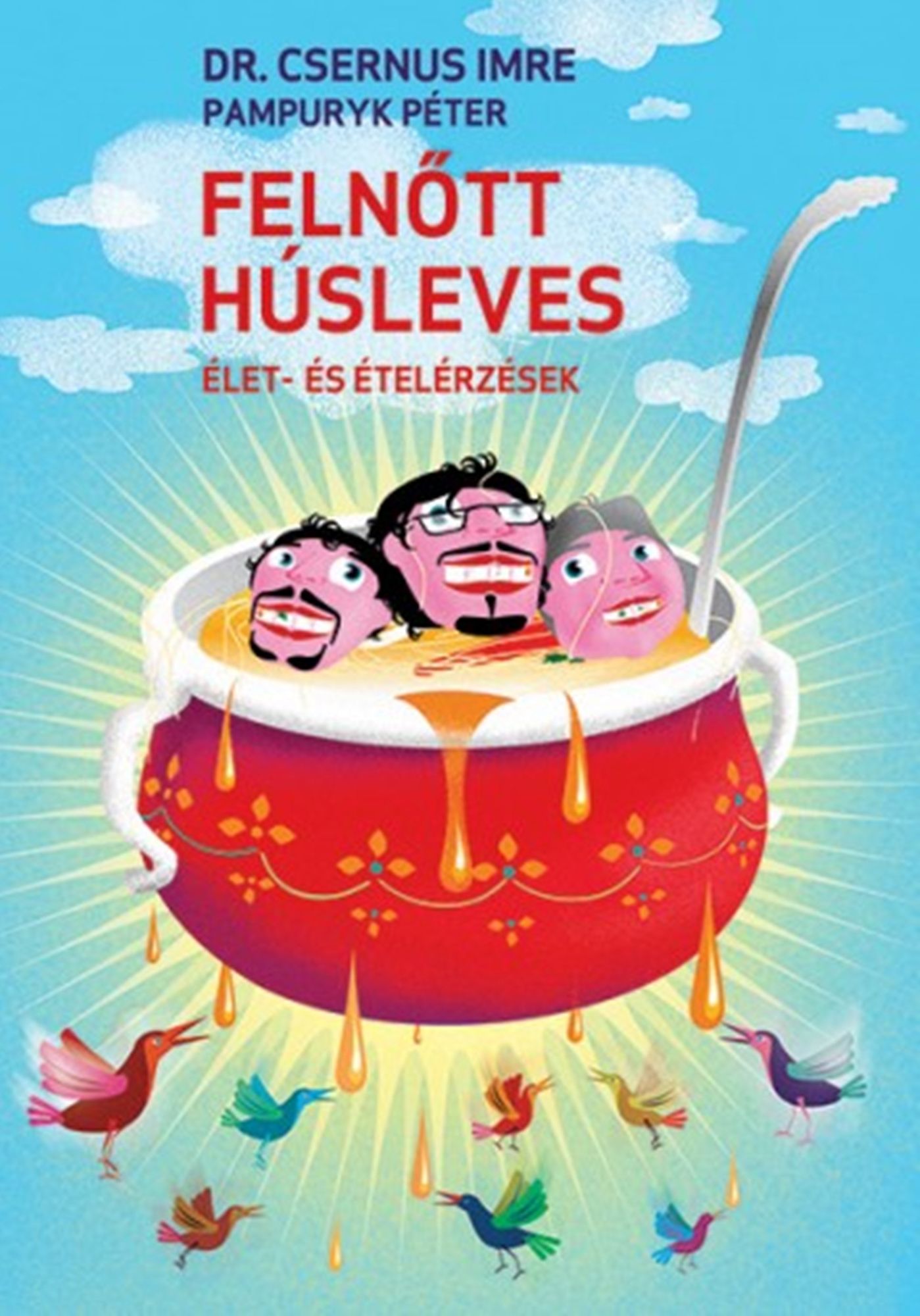 Felnőtt húsleves