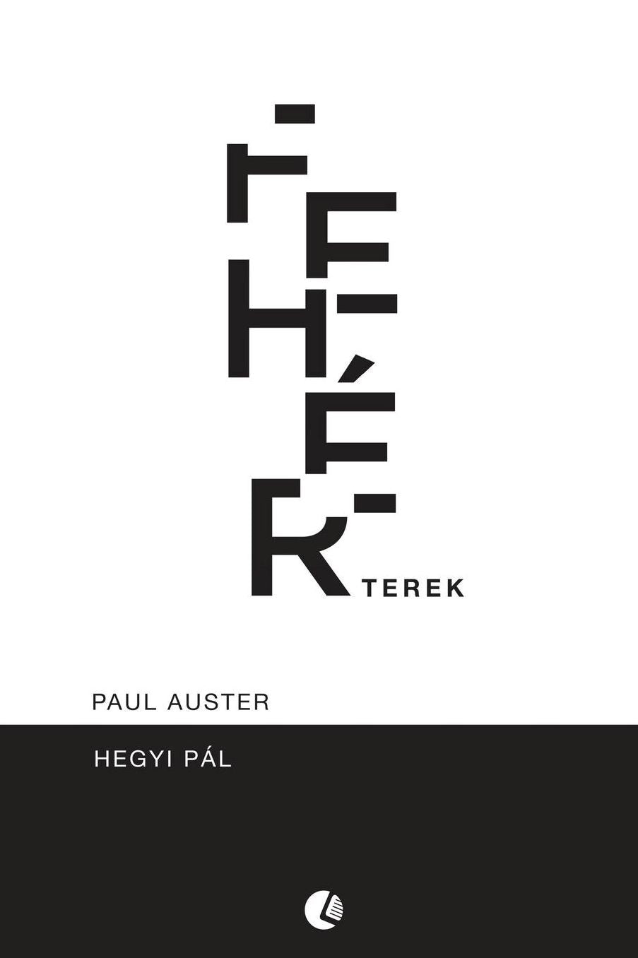 Paul Auster - Fehér terek
