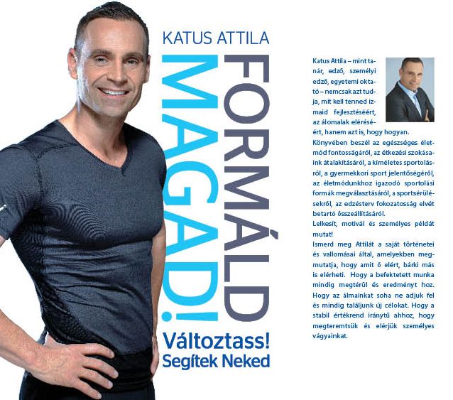 Formáld magad! : Változtass! Segítek Neked