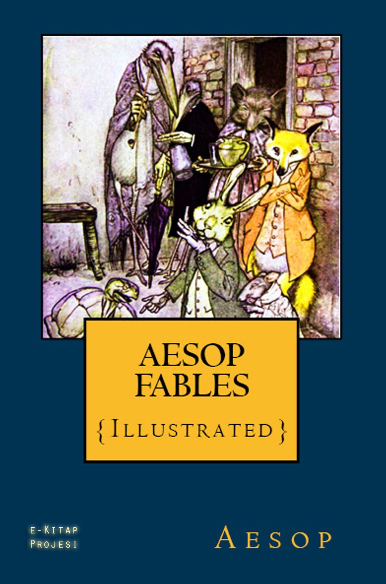 Aesop Fables: {Illustrated}