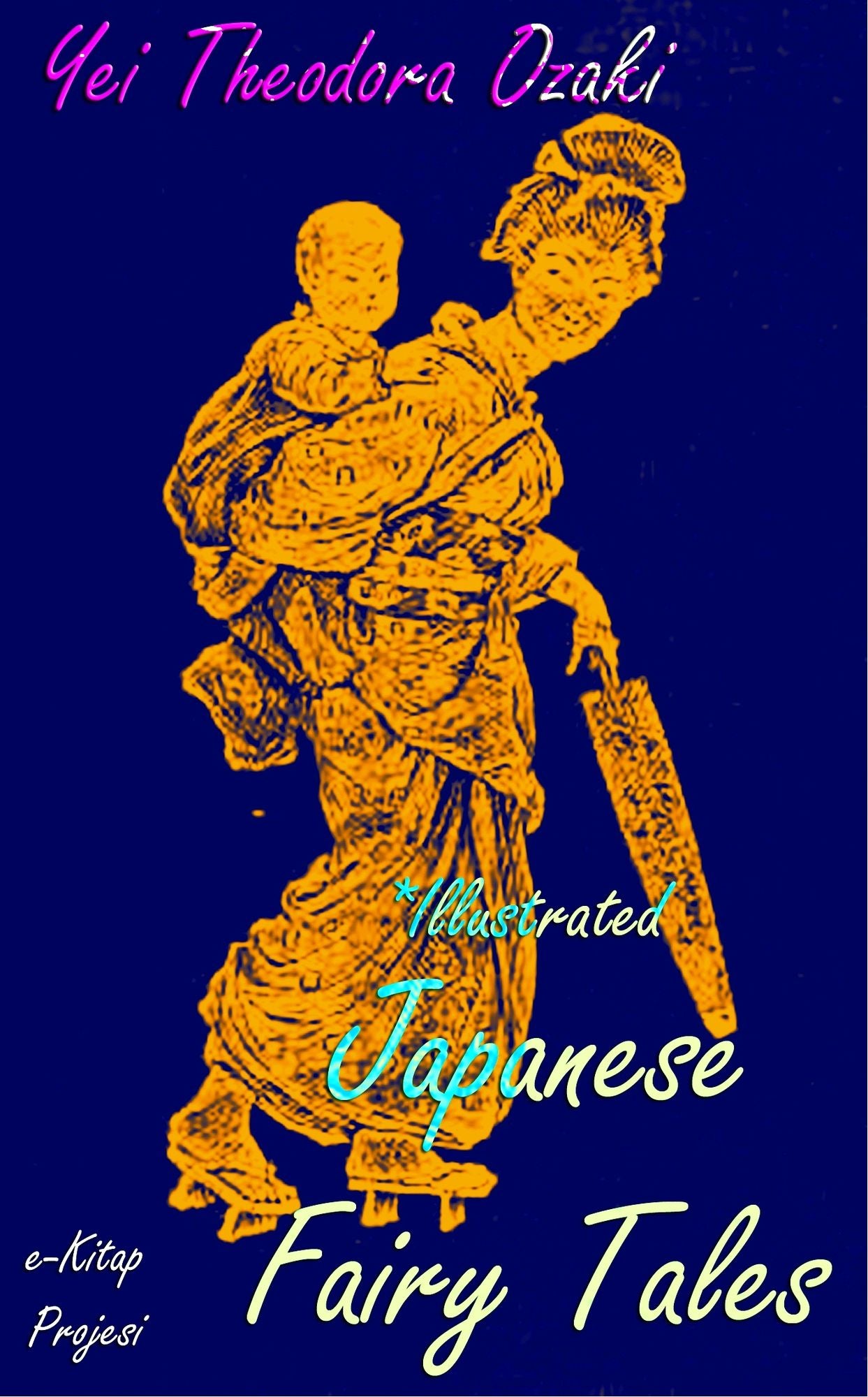 Japanese Fairy Tales: Illustrated