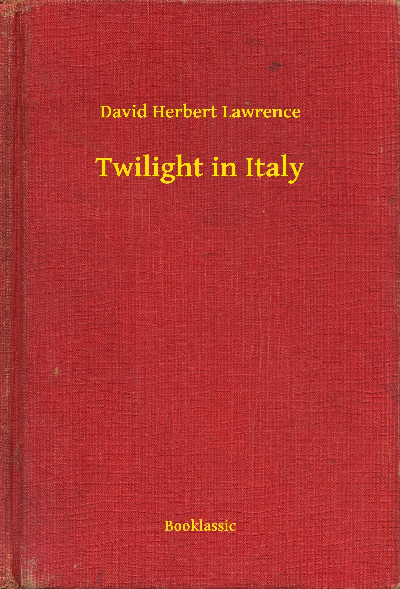 Twilight in Italy