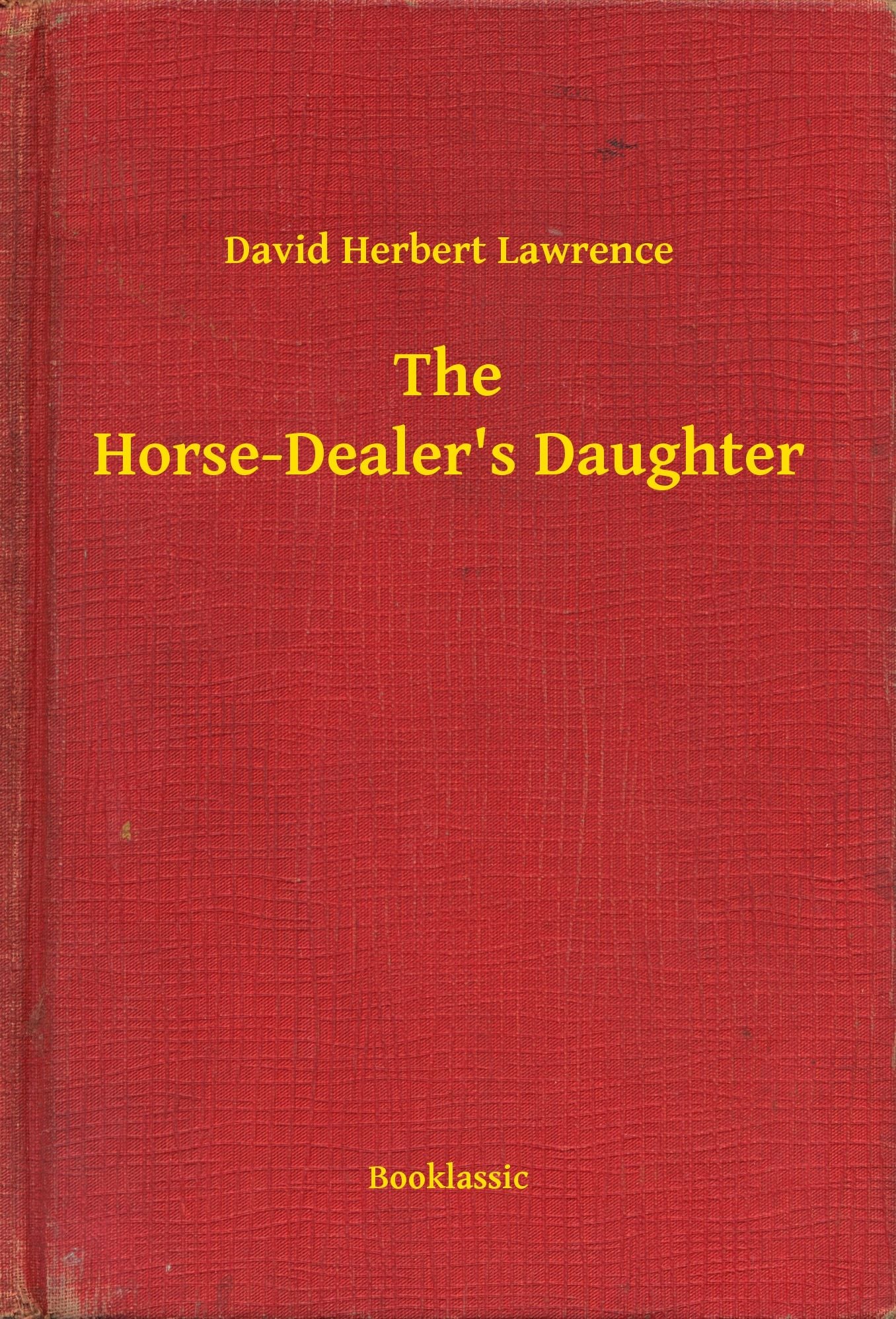 The Horse-Dealer's Daughter