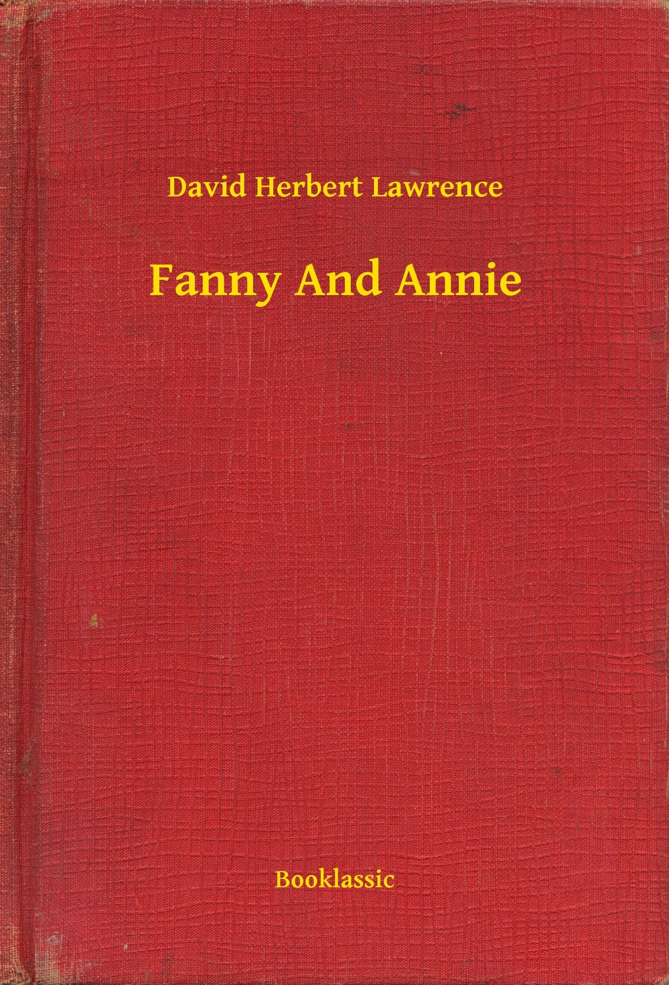 Fanny And Annie