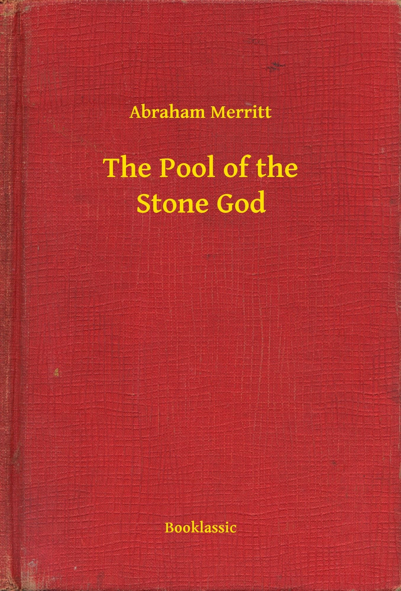 The Pool of the Stone God