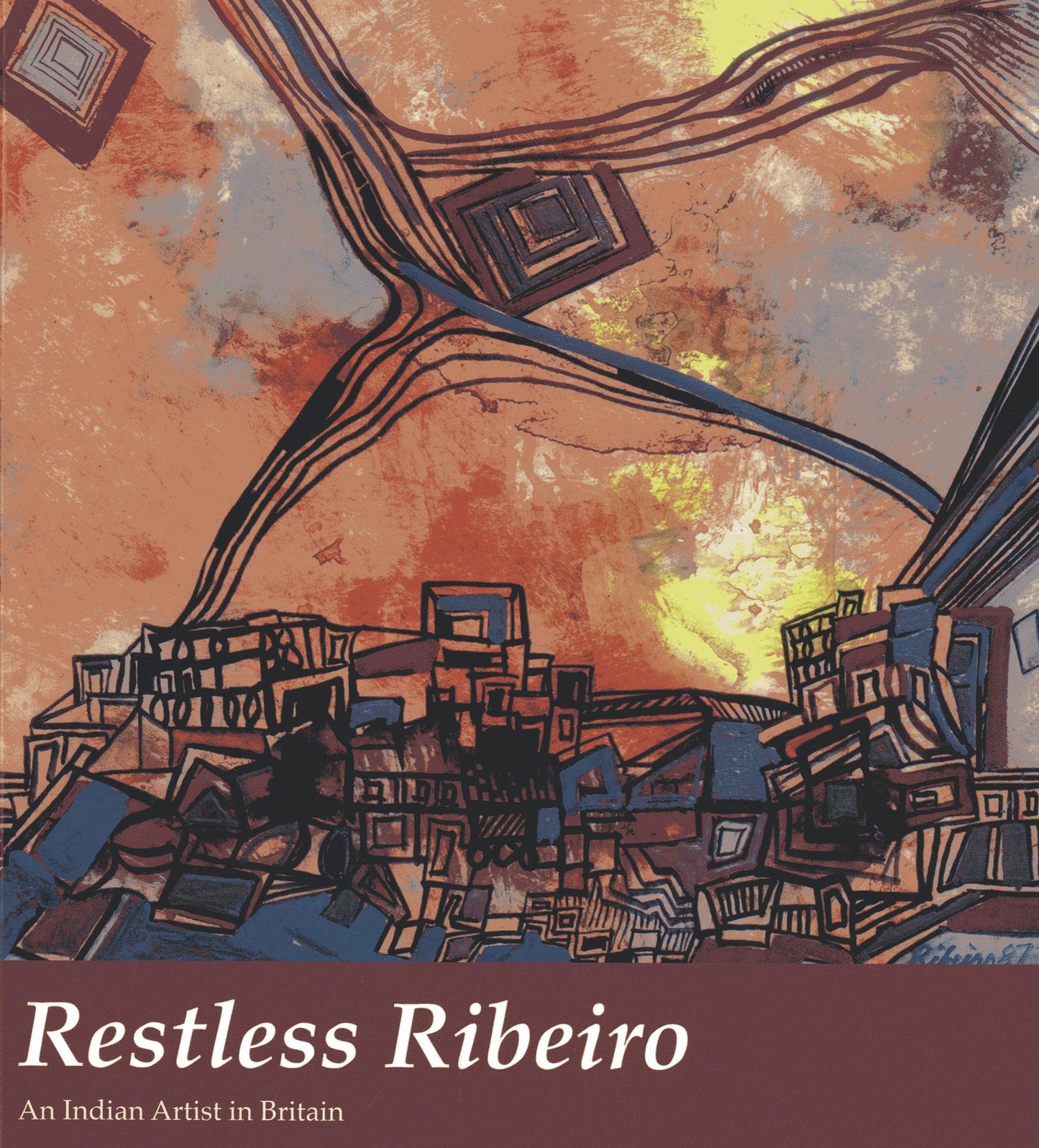 Restless Ribeiro: An Indian Artist in Britain