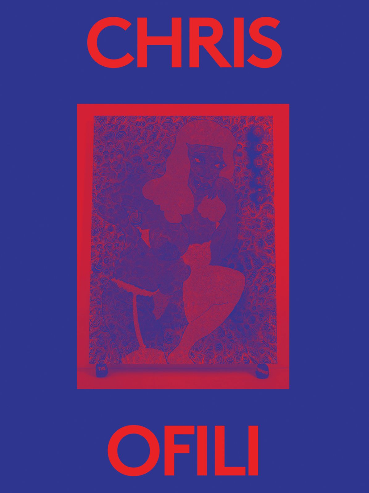 Chris Ofili: 2000 Words