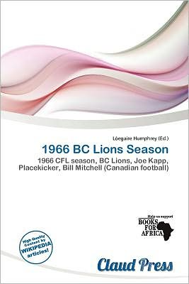 1966 Bc Lions Season
