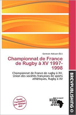 Championnat De France De Rugby Xv 1997-1998