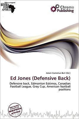 Ed Jones (Defensive Back)