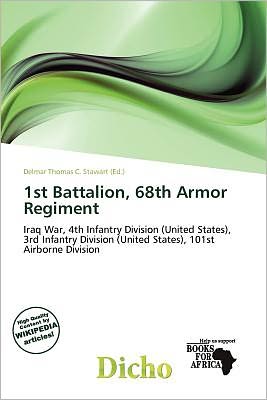 1st Battalion, 68th Armor Regiment