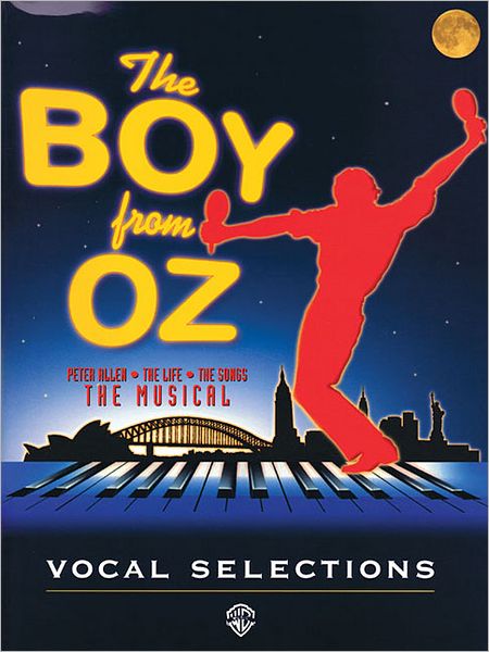 Boy from Oz: Vocal Score