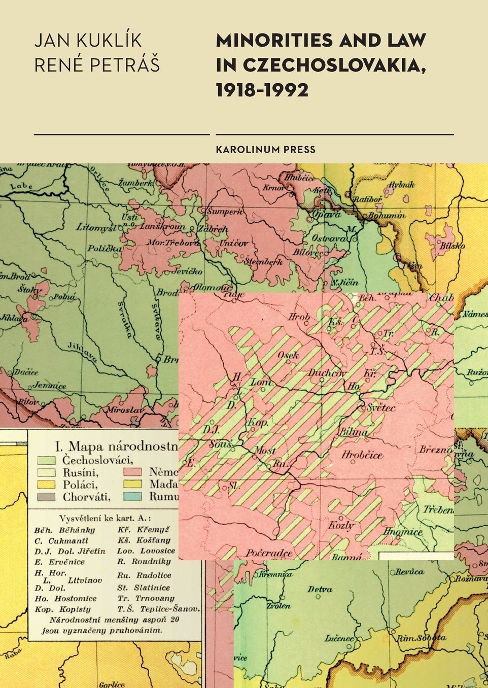 Minorities and Law in Czechoslovakia