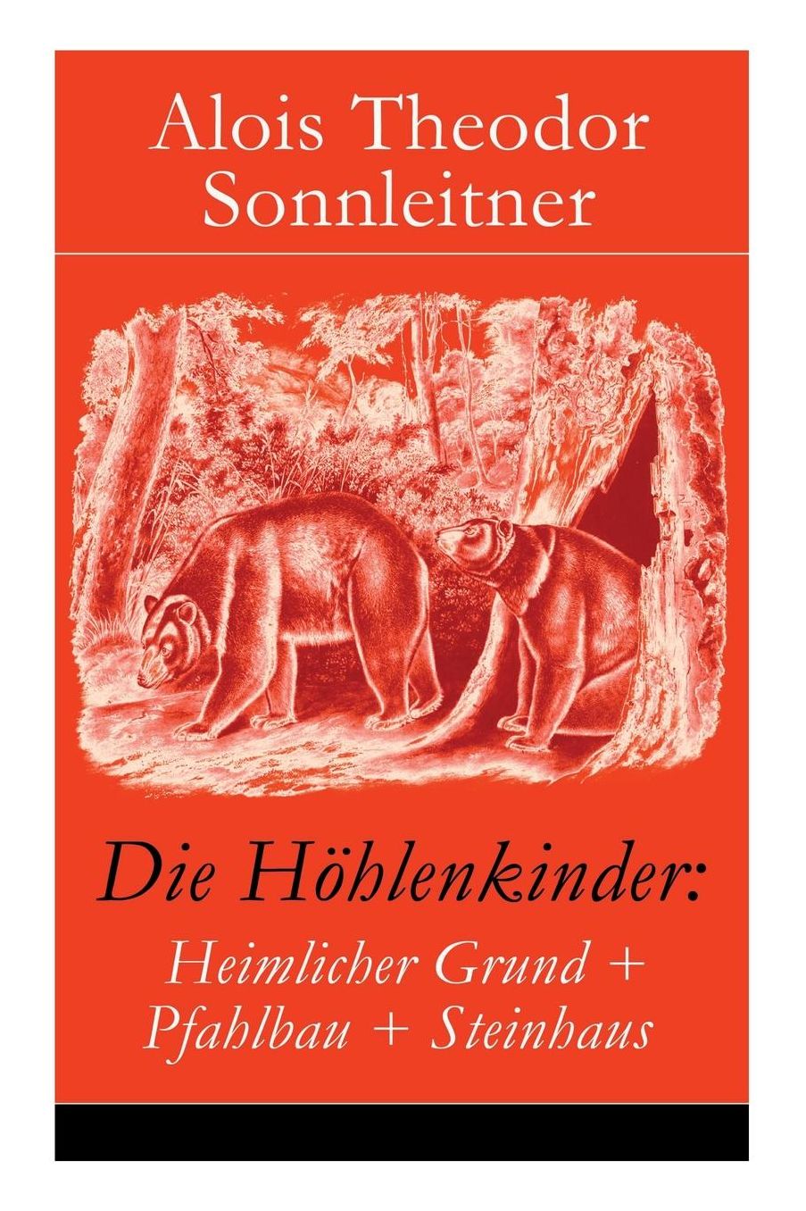 Die Höhlenkinder: Heimlicher Grund + Pfahlbau + Steinhaus (Vollständige Ausgabe: Band 1-3)
