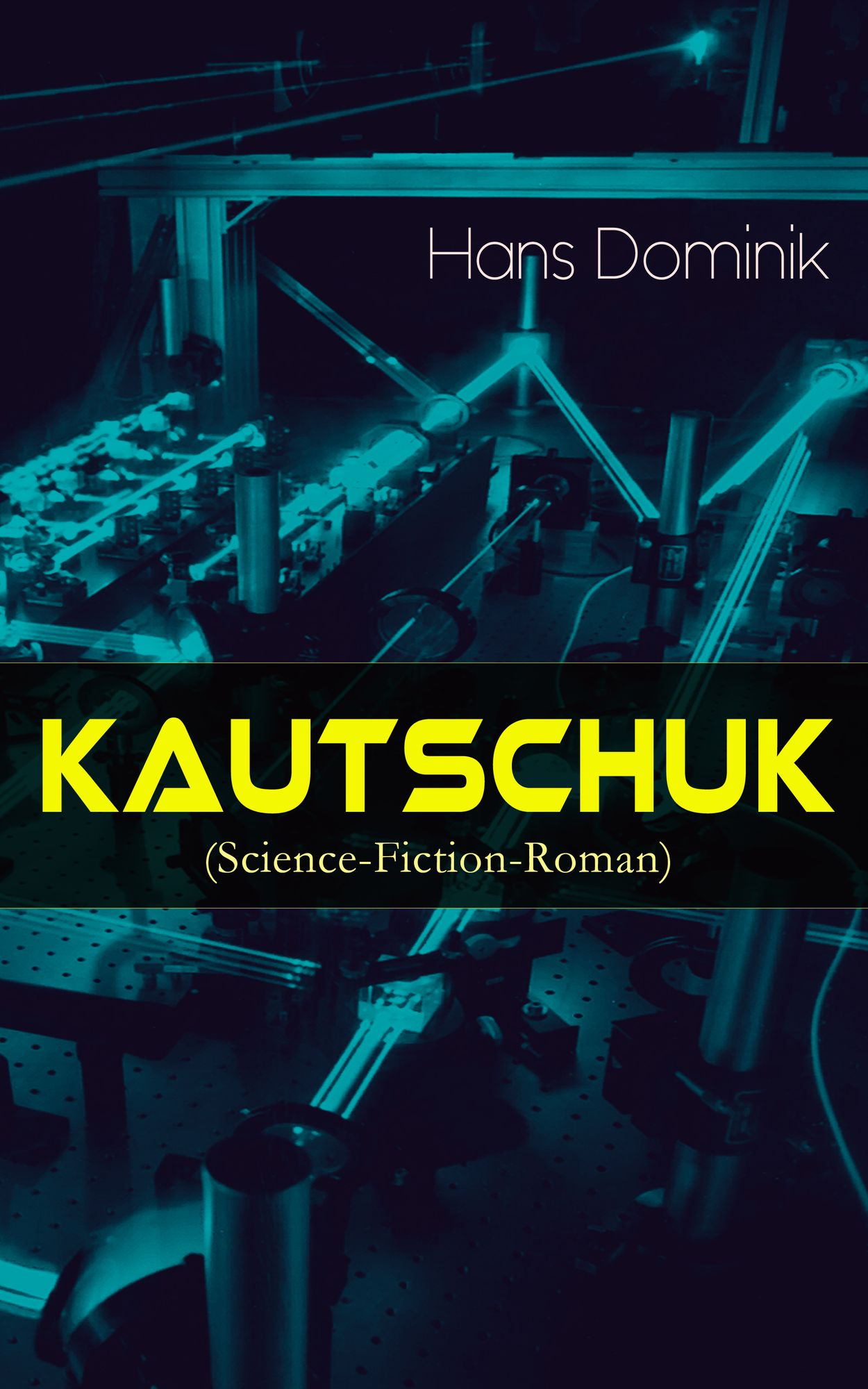 Kautschuk (Science-Fiction-Roman): Spionagethriller