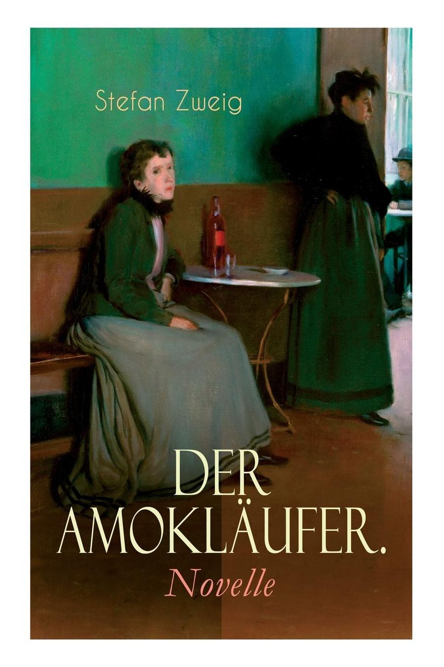 Der Amoklï¿½ufer. Novelle