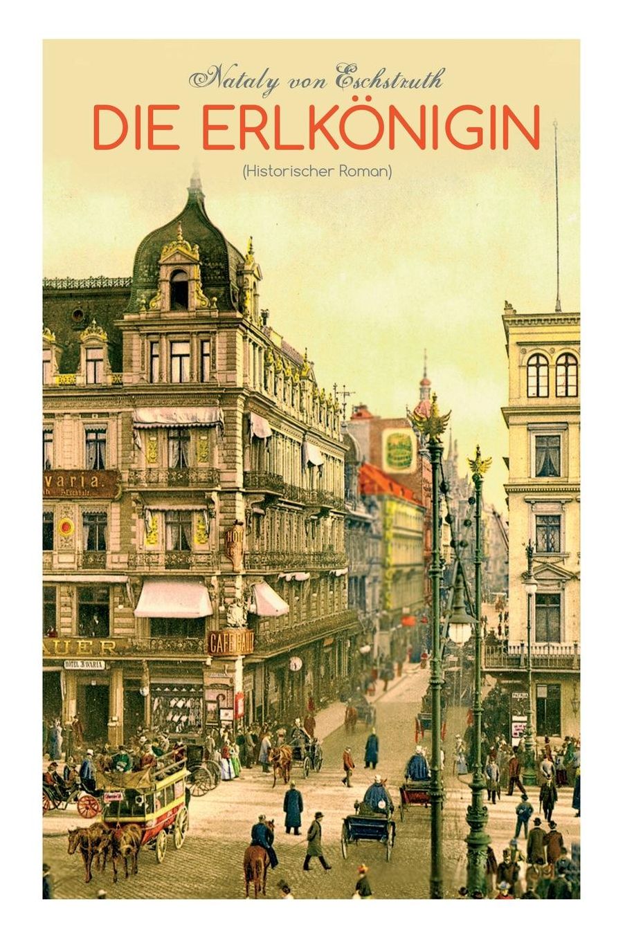 Die Erlkï¿½nigin (Historischer Roman)