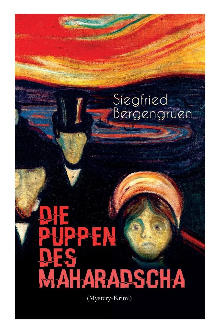 Die Puppen Des Maharadscha (Mystery-Krimi)