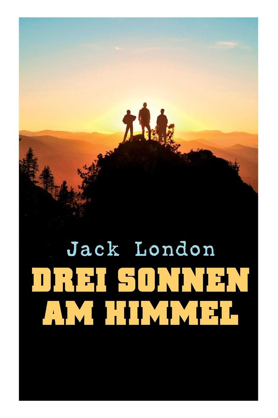 Drei Sonnen Am Himmel