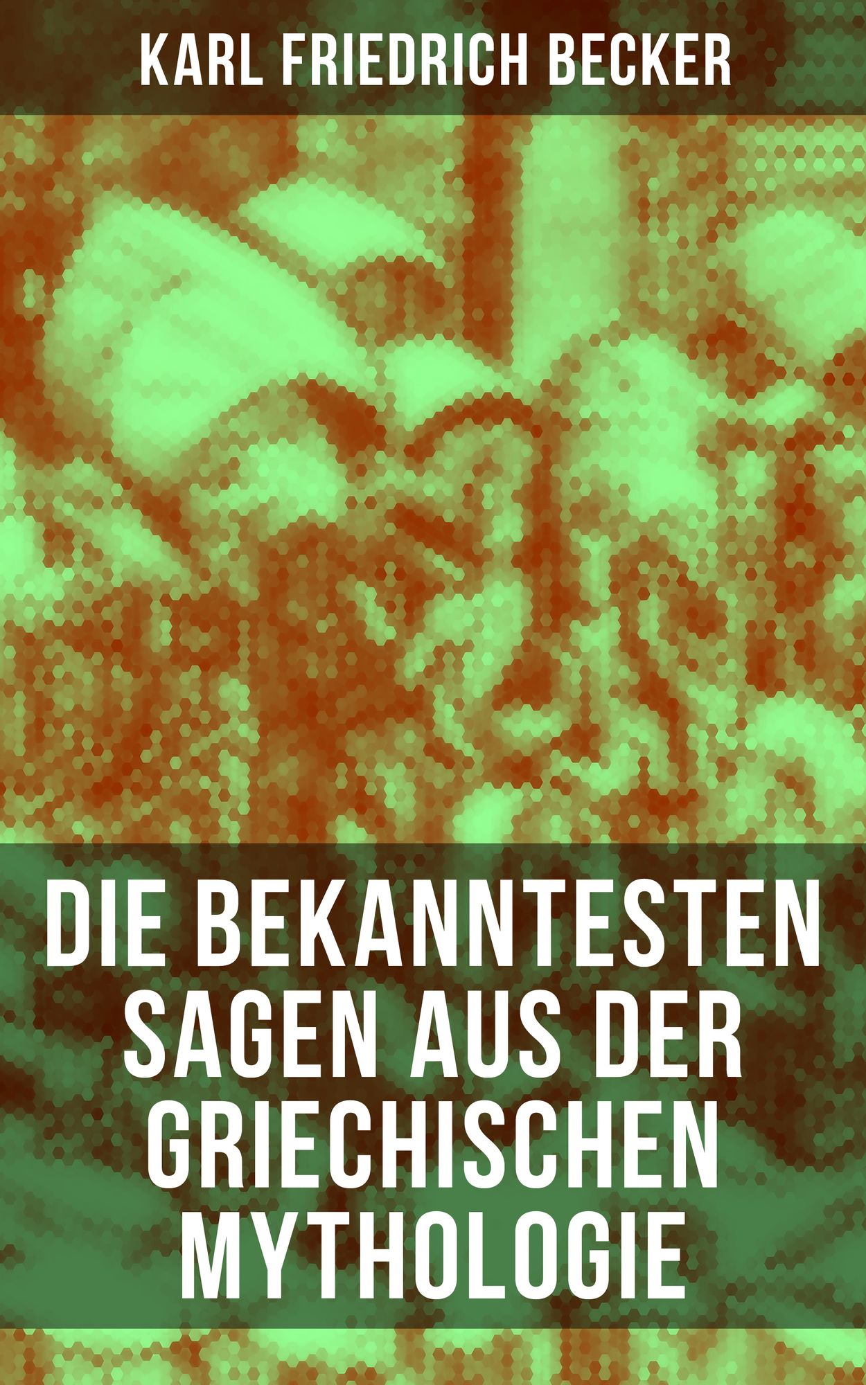 Die bekanntesten Sagen aus der Griechischen Mythologie: Der Trojanische Krieg, Odysseus' und Achilleus' Abenteuer, Hektors Tod, Trojas Zerstörung, Der Argonautenzug, Herakles, Orestes, Iphiginia, Ödipus' Schicksal und mehr