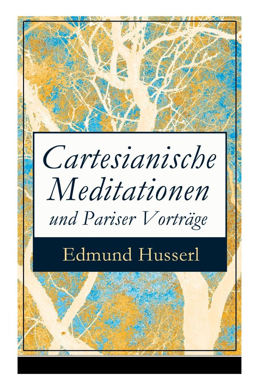 Cartesianische Meditationen Und Pariser Vortrï¿½ge (Vollstï¿½ndige Ausgabe)