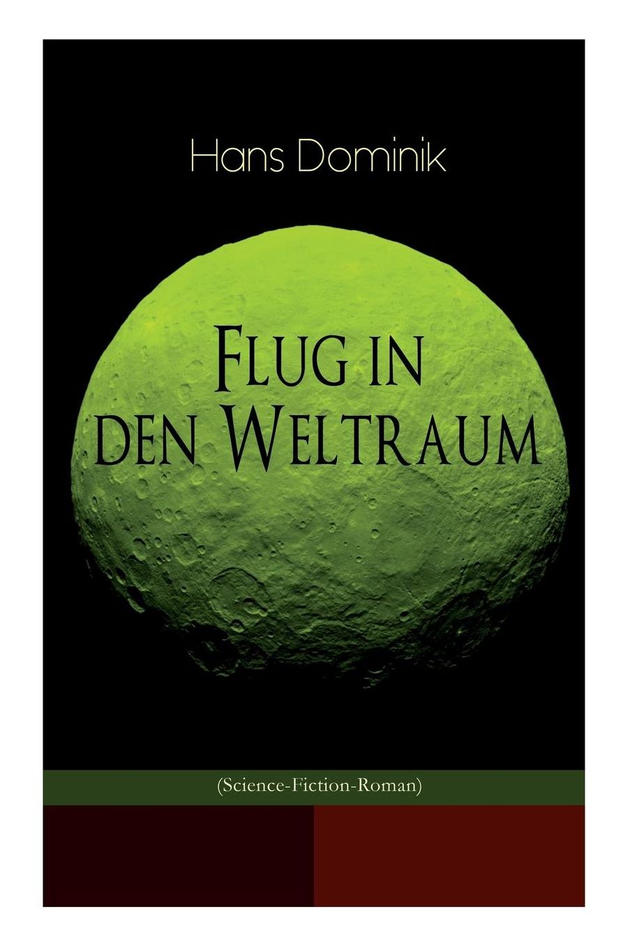 Flug in Den Weltraum (Science-Fiction-Roman)