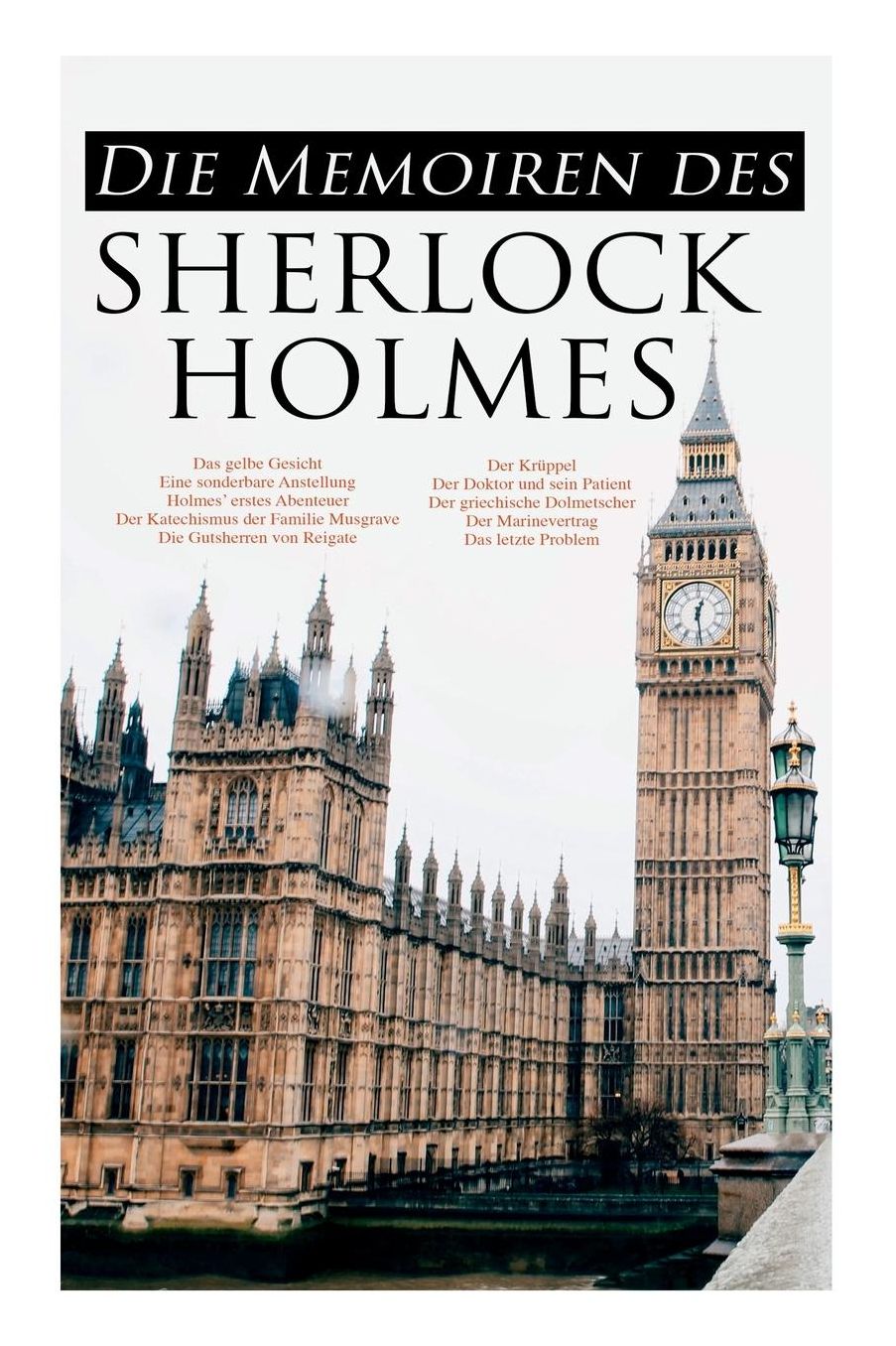 Die Memoiren Des Sherlock Holmes