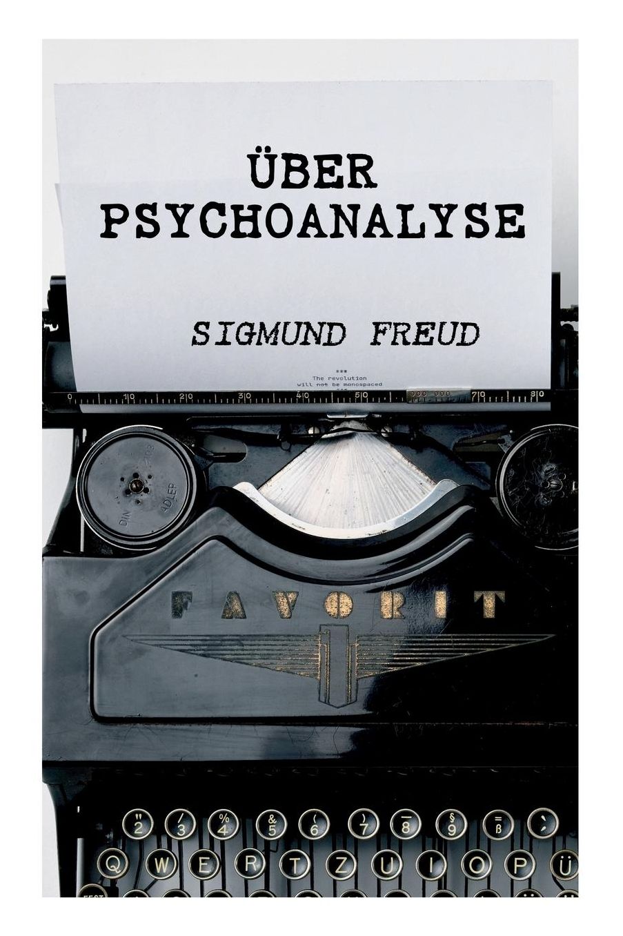 ï¿½ber Psychoanalyse
