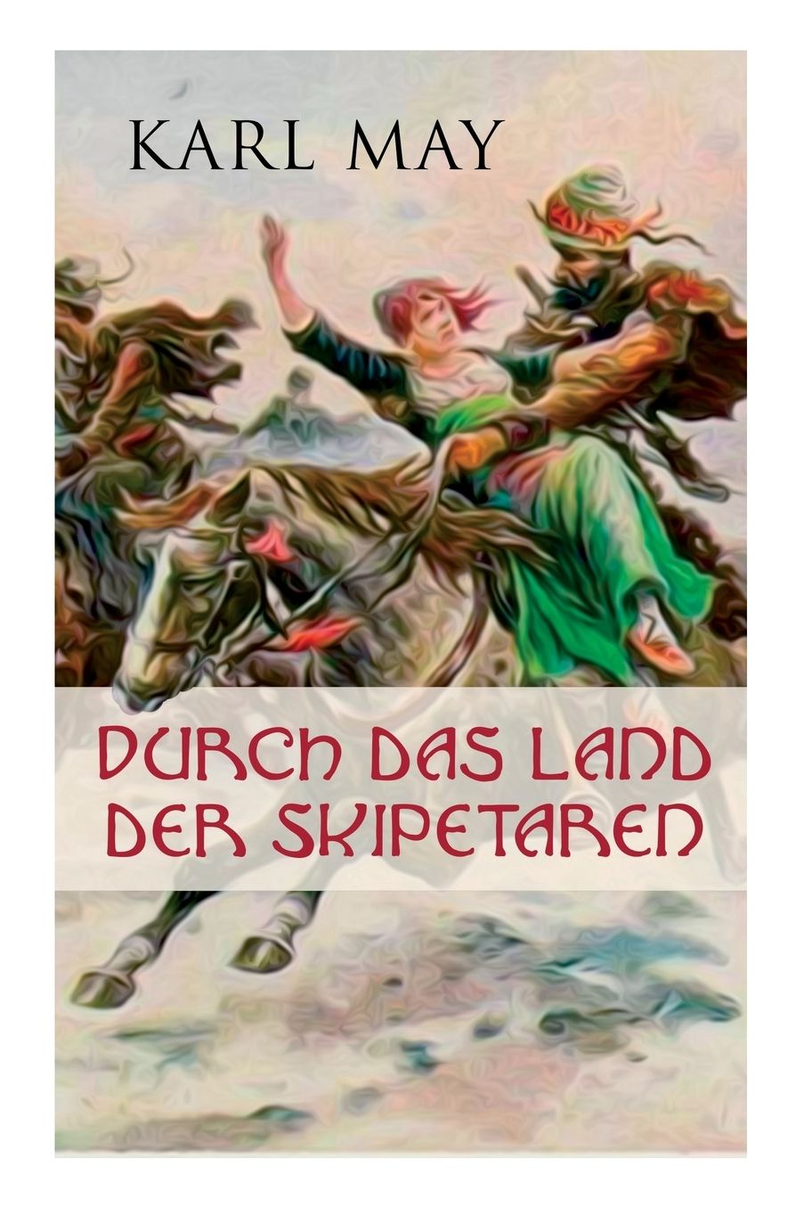 Durch Das Land Der Skipetaren
