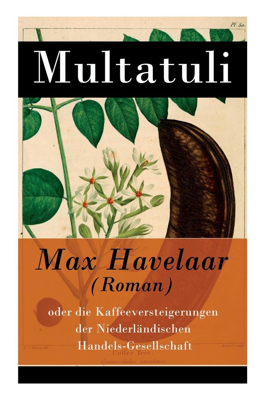 Max Havelaar (Roman) - Vollstï¿½ndige Deutsche Ausgabe