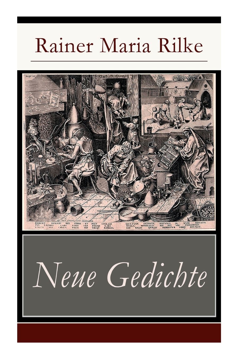 Neue Gedichte (Vollstï¿½ndige Ausgabe)