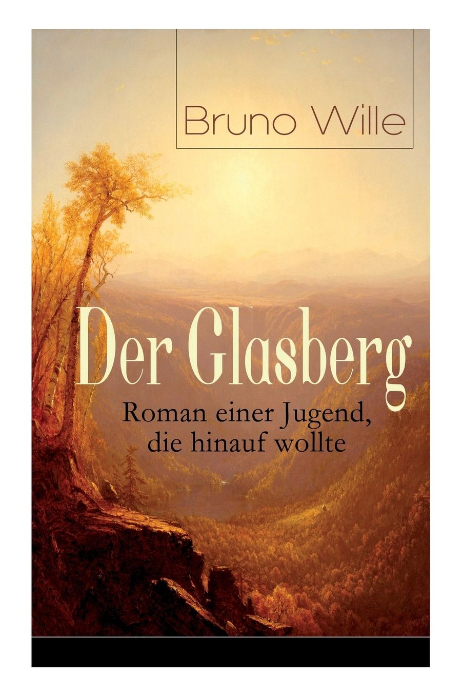 Der Glasberg: Roman Einer Jugend, Die Hinauf Wollte (Vollstï¿½ndige Ausgabe: Buch 1&2)