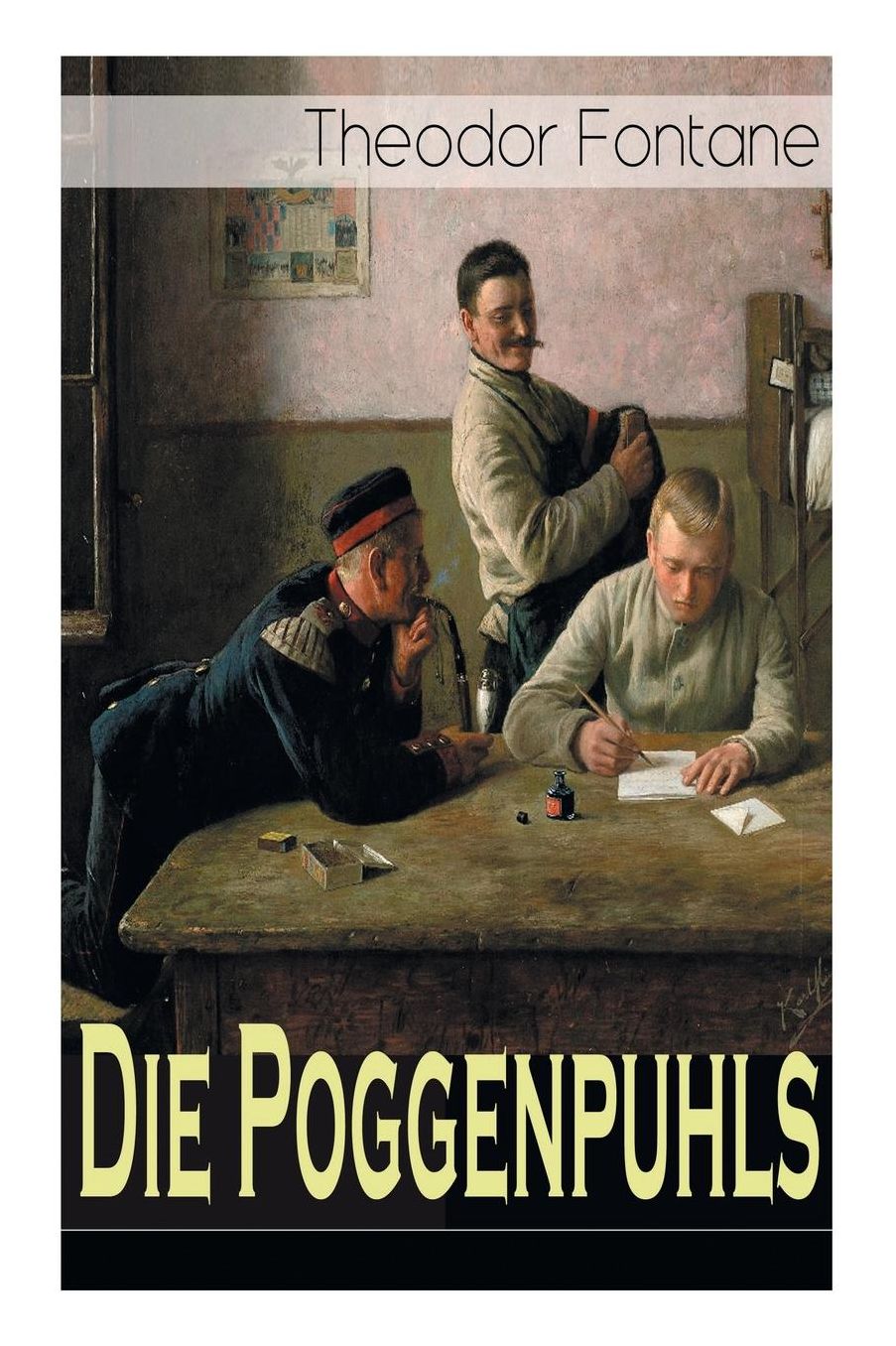 Die Poggenpuhls (Vollstï¿½ndige Ausgabe)