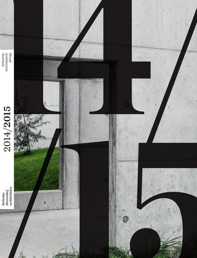 Slovak Architecture Yearbook: 2014 / 2015