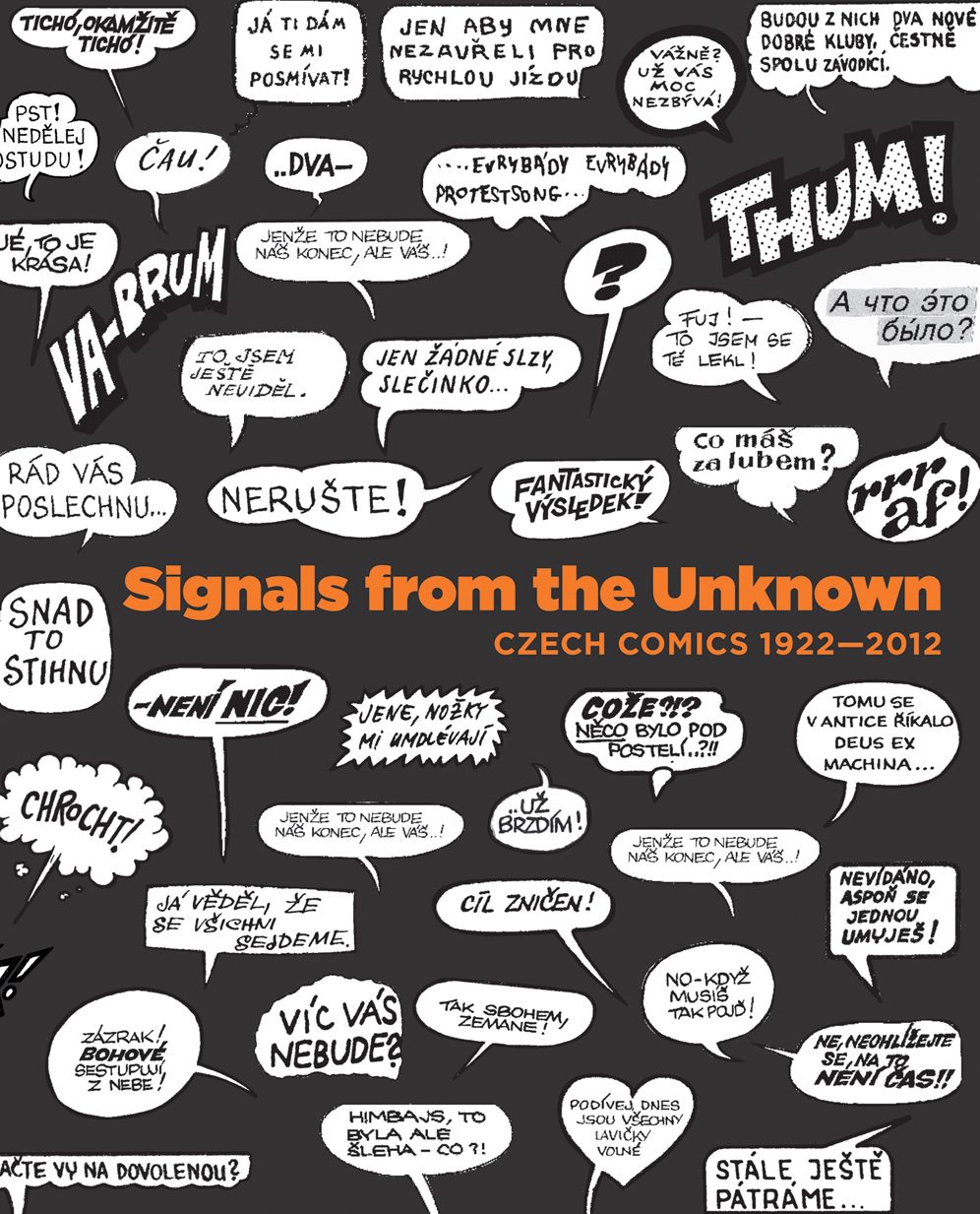 Signals from Unknown: Czech Comics 1922-2012