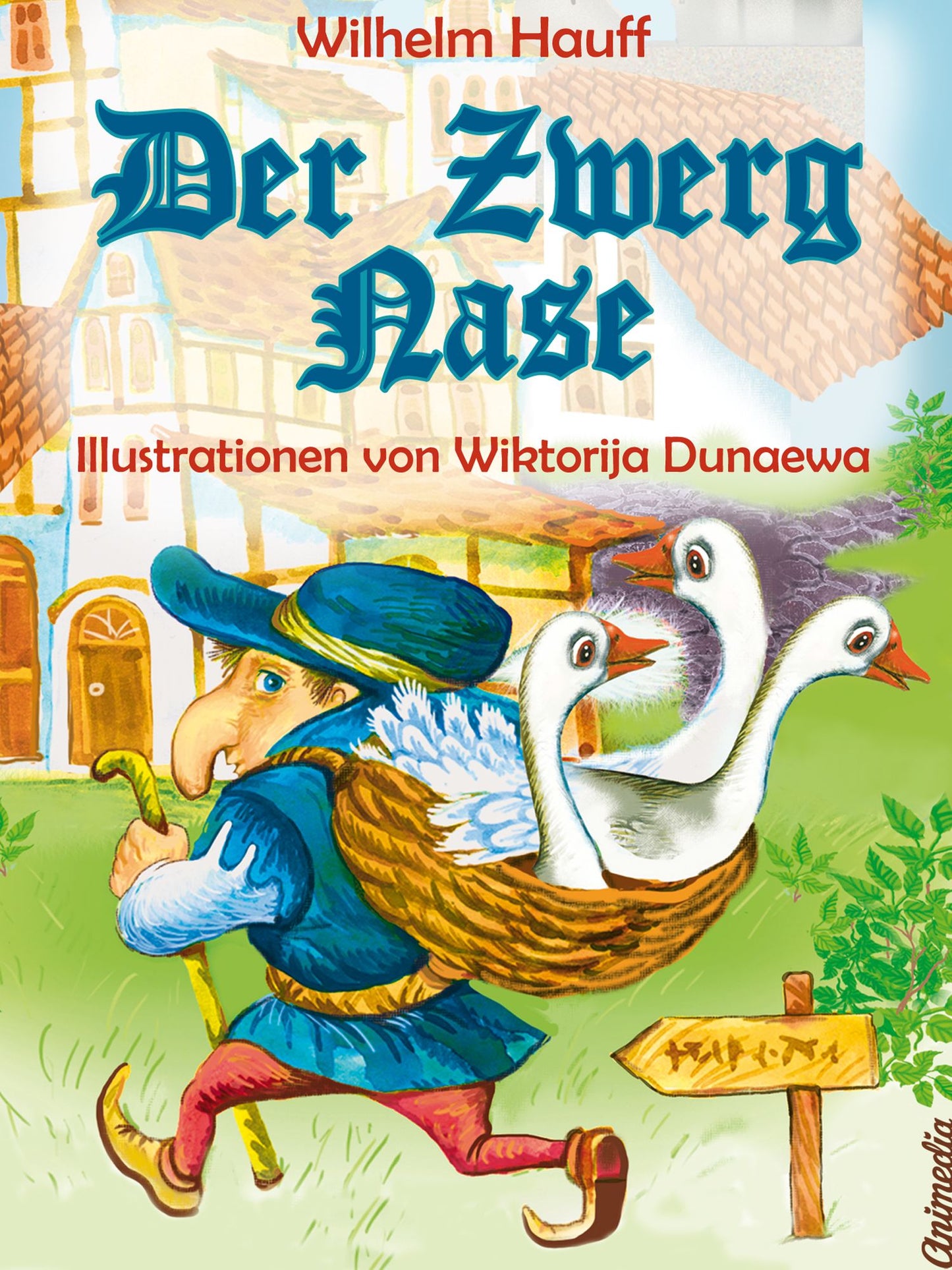 Der Zwerg Nase: Märchen