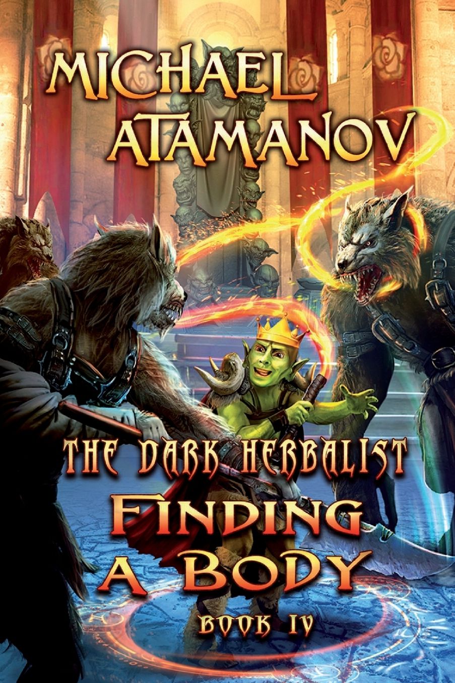 Finding a Body (The Dark Herbalist Book IV): LitRPG series