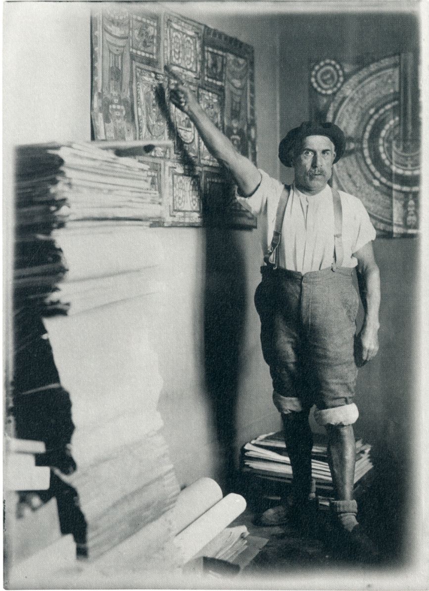 Adolf Wölfli: Creator of the Universe