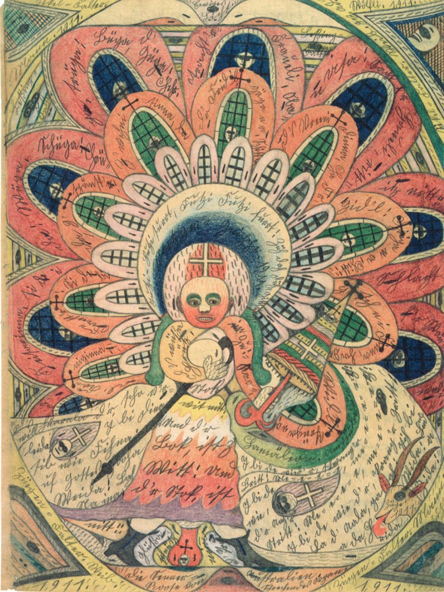 Adolf Wölfli: Creator of the Universe
