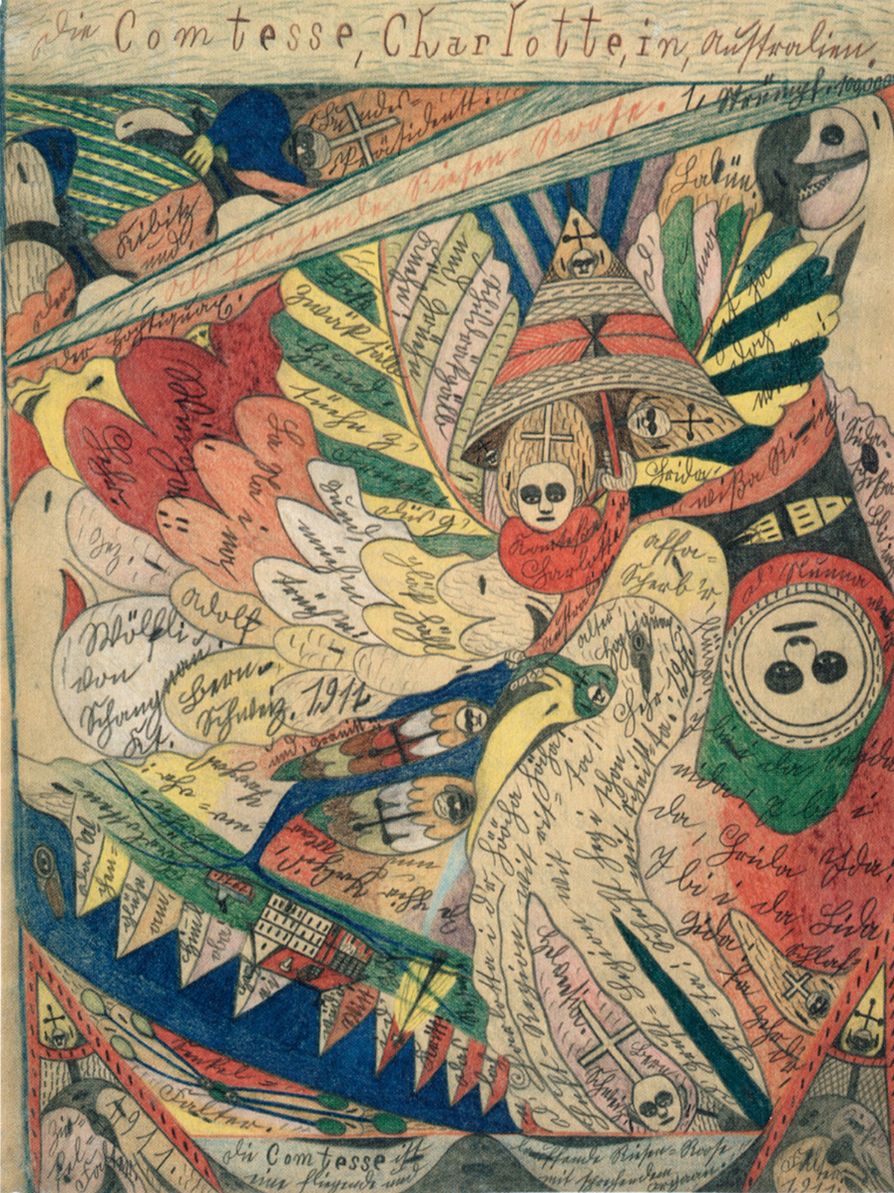 Adolf Wölfli: Creator of the Universe
