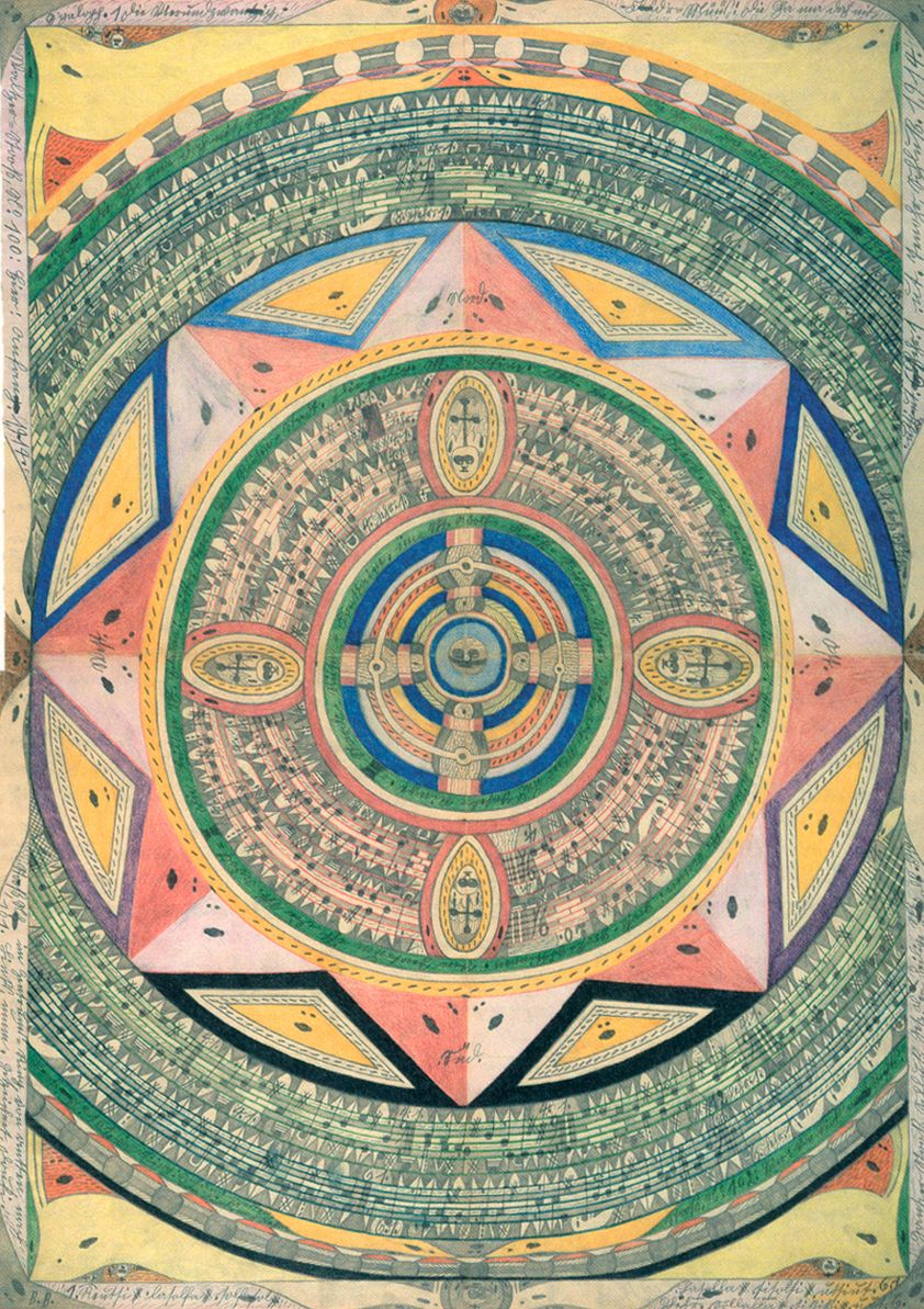 Adolf Wölfli: Creator of the Universe