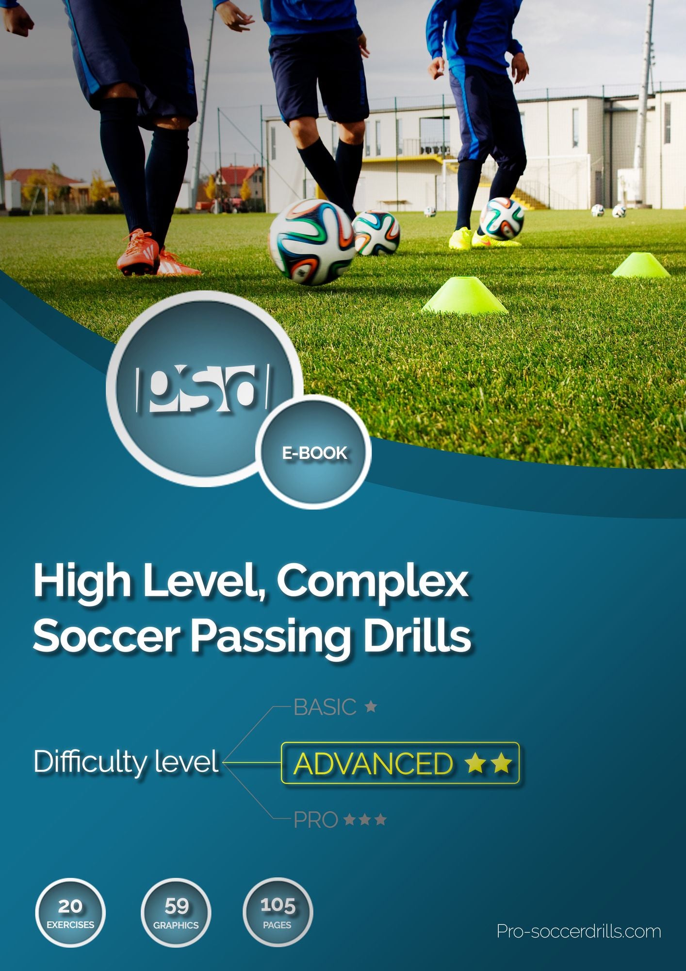 High Level, Complex Soccer Passing Drills