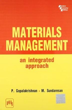 MATERIALS MANAGEMENT: AN INTEGRATED APPROACH