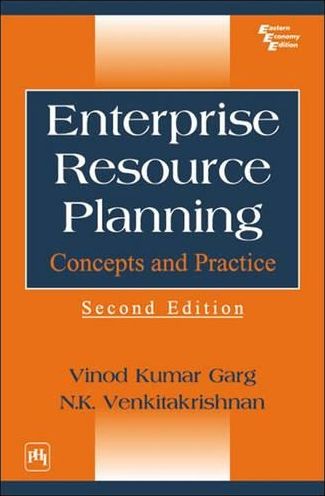 ENTERPRISE RESOURCE PLANNING: CONCEPTS AND PRACTICE