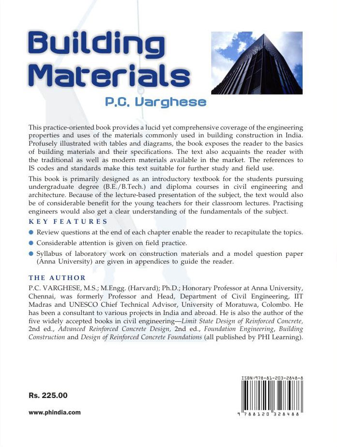 BULIDING MATERIALS