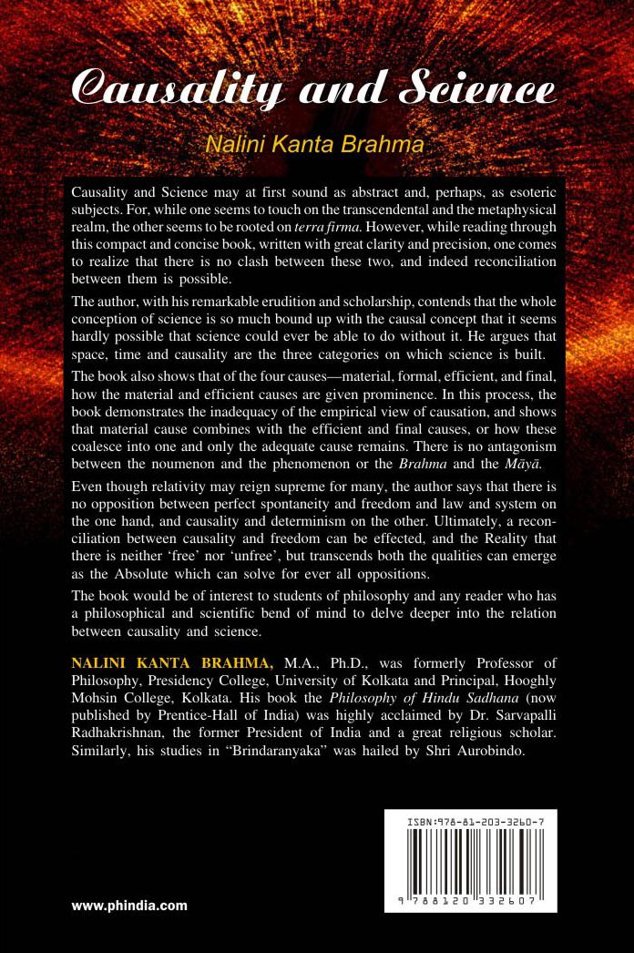 Causality and Science