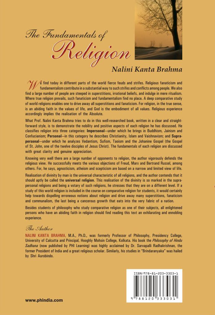 THE FUNDAMENTALS OF RELIGION